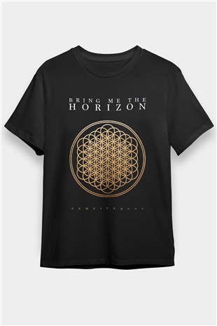 Bring Me the Horizon Siyah Unisex Tişört T-Shirt - TişörtFabrikası