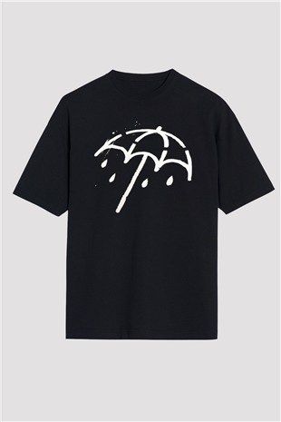 Bring Me the Horizon Siyah Oversize Tişört Oversize T-shirt - TişörtFabrikası