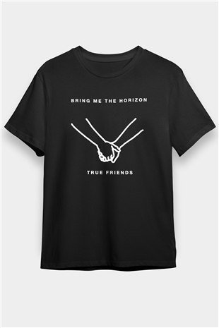 Bring Me the Horizon Siyah Unisex Tişört T-Shirt - TişörtFabrikası