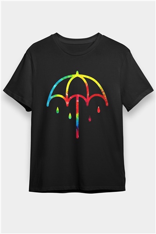 Bring Me the Horizon Siyah Unisex Tişört T-Shirt - TişörtFabrikası
