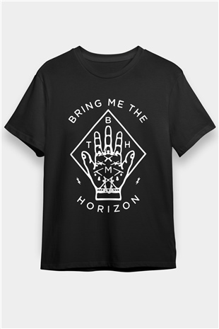 Bring Me the Horizon Siyah Unisex Tişört T-Shirt - TişörtFabrikası