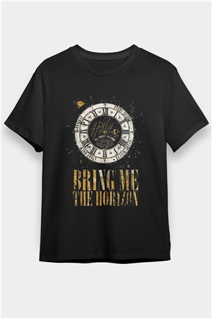 Bring Me the Horizon Siyah Unisex Tişört T-Shirt - TişörtFabrikası