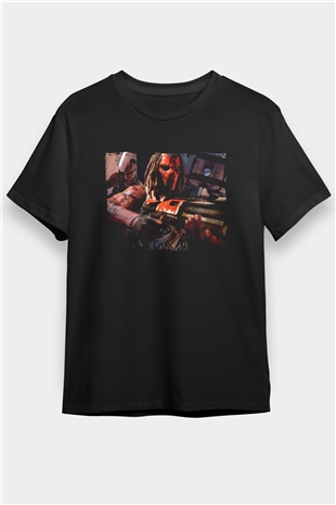 Brink Siyah Unisex Tişört T-Shirt