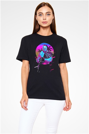Brock Lesnar Baskılı Unisex Siyah Tişört - Tshirt