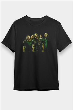 Broken Hope Baskılı Unisex Siyah Tişört - Tshirt