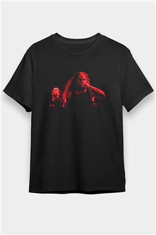 Broken Hope Baskılı Unisex Siyah Tişört - Tshirt