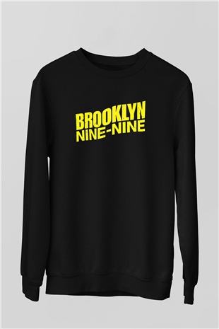 Brooklyn Nine-Nine Siyah Unisex Sweatshirt