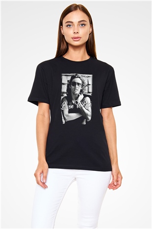 Bruce Springsteen Siyah Unisex Tişört T-Shirt - TişörtFabrikası