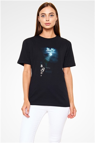Buffy the Vampire Slayer Siyah Unisex Tişört T-Shirt