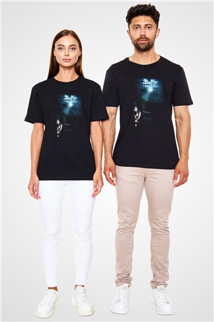 Buffy the Vampire Slayer Siyah Unisex Tişört T-Shirt