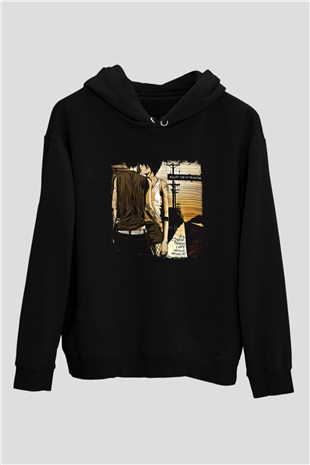 Bullet for My Valentine Baskılı Unisex Siyah Hoodie