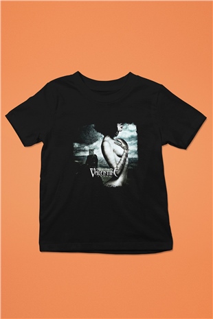 Bullet for My Valentine Baskılı Unisex Siyah Çocuk Tişört