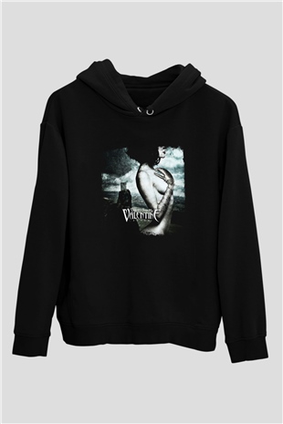 Bullet for My Valentine Baskılı Unisex Siyah Hoodie