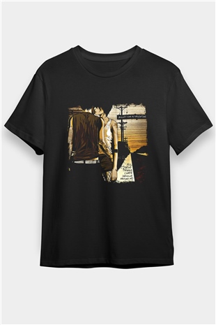 Bullet for My Valentine Baskılı Unisex Siyah Tişört