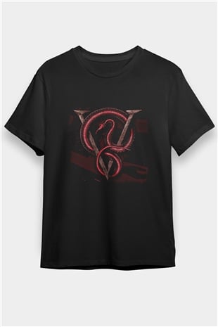Bullet for My Valentine Baskılı Unisex Siyah Tişört