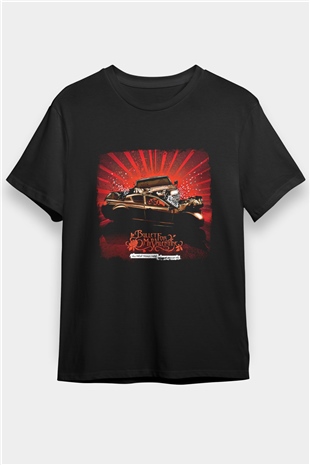 Bullet for My Valentine Baskılı Unisex Siyah Tişört