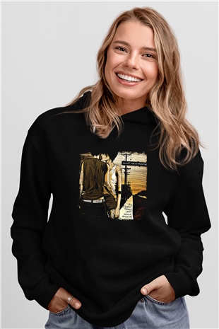 Bullet for My Valentine Baskılı Unisex Siyah Hoodie