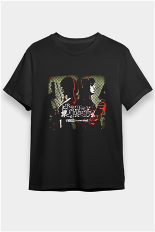 Bullet for My Valentine Baskılı Unisex Siyah Tişört