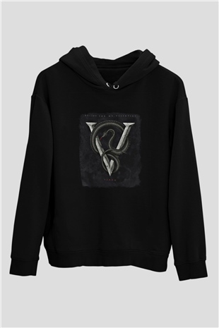 Bullet for My Valentine Baskılı Unisex Siyah Hoodie