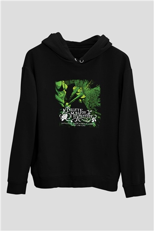 Bullet for My Valentine Baskılı Unisex Siyah Hoodie