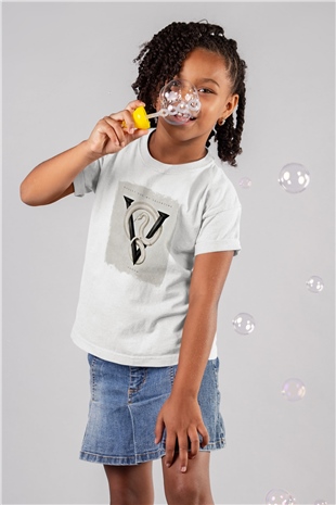 Bullet for My Valentine Baskılı Unisex Beyaz Çocuk Tişört