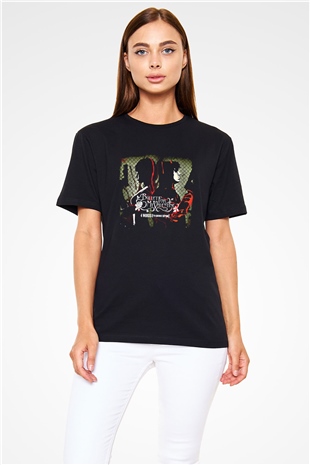 Bullet for My Valentine Baskılı Unisex Siyah Tişört