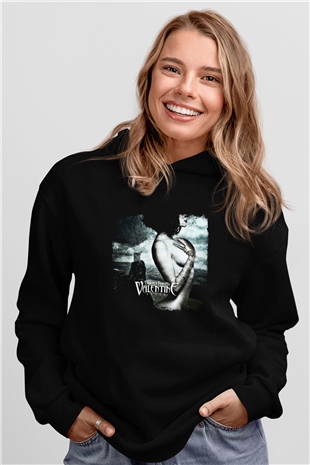 Bullet for My Valentine Baskılı Unisex Siyah Hoodie