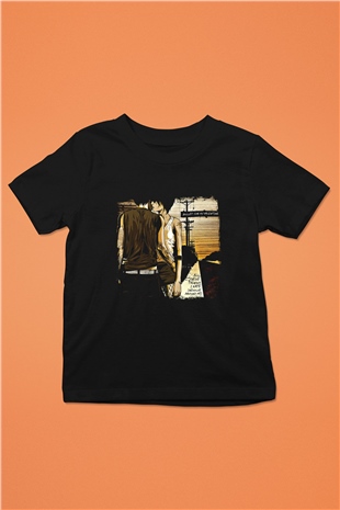 Bullet for My Valentine Baskılı Unisex Siyah Çocuk Tişört