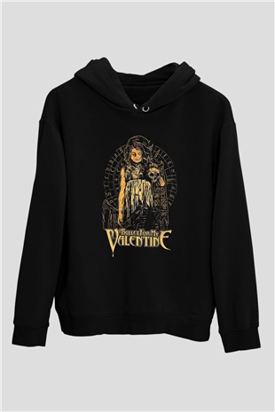 Bullet for My Valentine Siyah Unisex Hoodie