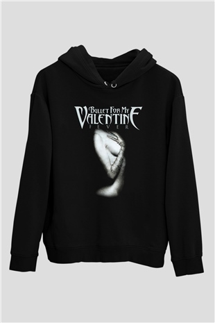 Bullet for My Valentine Siyah Unisex Hoodie
