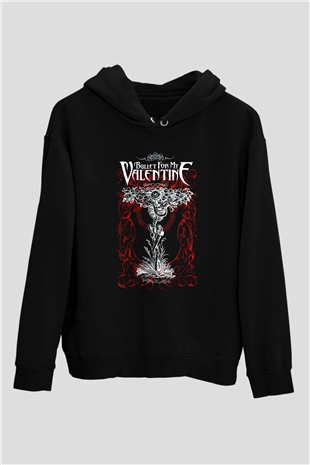 Bullet for My Valentine Siyah Unisex Hoodie
