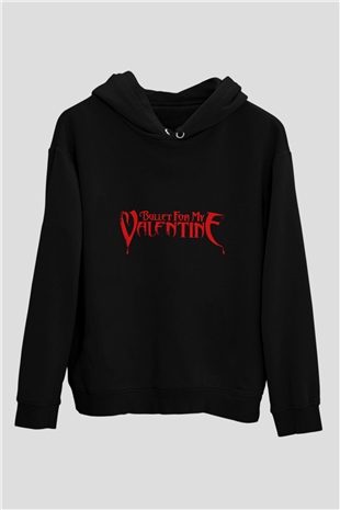 Bullet for My Valentine Siyah Unisex Hoodie