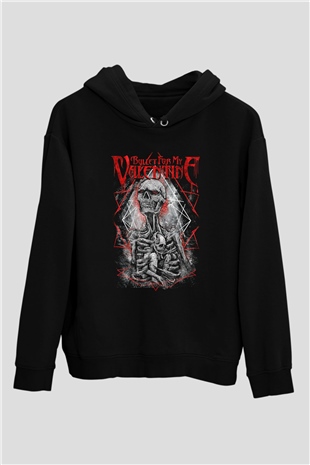 Bullet for My Valentine Siyah Unisex Hoodie