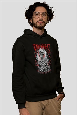 Bullet for My Valentine Siyah Unisex Hoodie