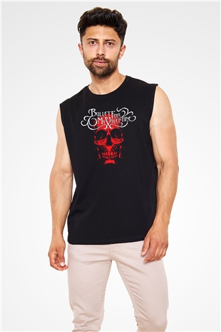 Bullet for My Valentine Siyah Unisex Kolsuz Tişört