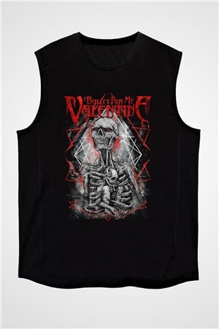Bullet for My Valentine Siyah Unisex Kolsuz Tişört