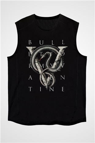 Bullet for My Valentine Siyah Unisex Kolsuz Tişört