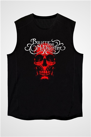 Bullet for My Valentine Siyah Unisex Kolsuz Tişört