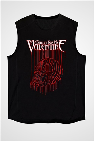 Bullet for My Valentine Siyah Unisex Kolsuz Tişört
