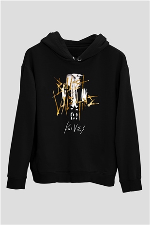 Bullet for My Valentine Siyah Unisex Kapüşonlu Sweatshirt