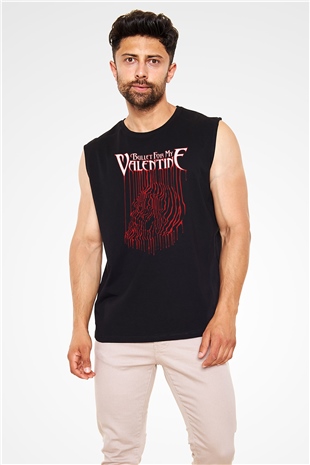 Bullet for My Valentine Siyah Unisex Kolsuz Tişört