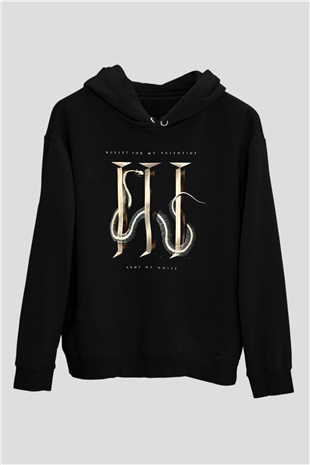 Bullet for My Valentine Siyah Unisex Kapüşonlu Sweatshirt