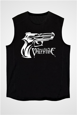 Bullet for My Valentine Siyah Unisex Kolsuz Tişört