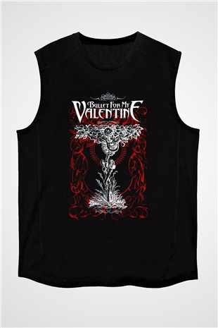 Bullet for My Valentine Siyah Unisex Kolsuz Tişört