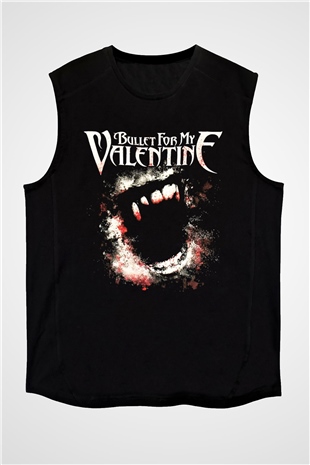 Bullet for My Valentine Siyah Unisex Kolsuz Tişört