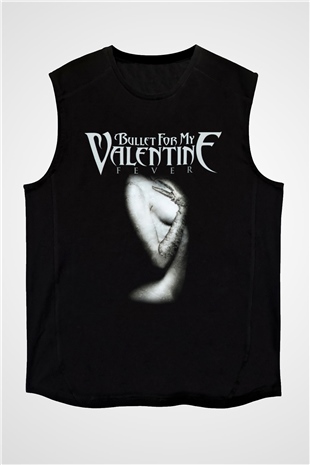 Bullet for My Valentine Siyah Unisex Kolsuz Tişört