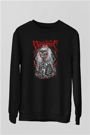 Bullet for My Valentine Siyah Unisex Sweatshirt