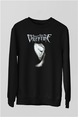 Bullet for My Valentine Siyah Unisex Sweatshirt