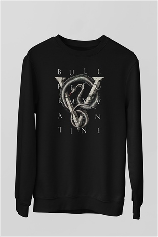 Bullet for My Valentine Siyah Unisex Sweatshirt