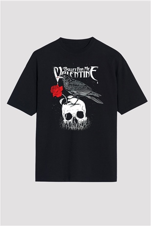 Bullet for My Valentine Siyah Oversize Tişört Oversize T-shirt - TişörtFabrikası